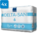 Delta-San 6 - (4 x 30 Stück)